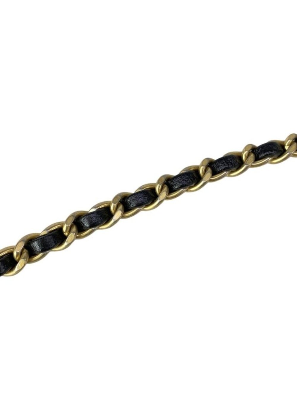 Chanel Shoulder Bag Classic Chain Clutch Quilted Black Vintage Gigold Lambskin - Picture 13 of 16